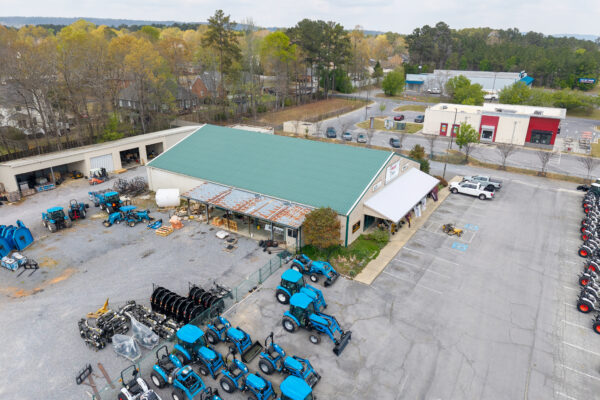 Photo of commercial-retail-building-on-2-14-acres-and-equipment-rome-floyd-county-ga-auction