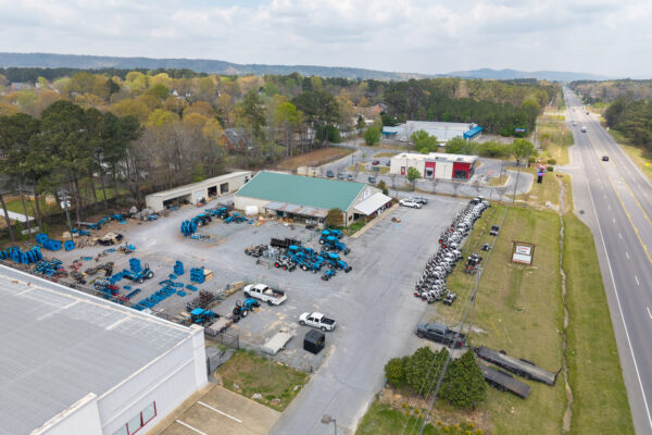 Photo of commercial-retail-building-on-2-14-acres-and-equipment-rome-floyd-county-ga-auction