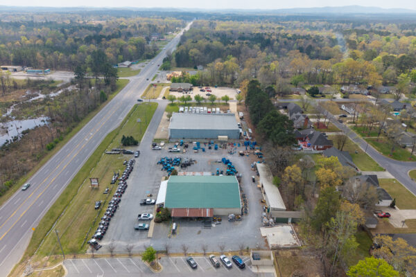 Photo of commercial-retail-building-on-2-14-acres-and-equipment-rome-floyd-county-ga-auction