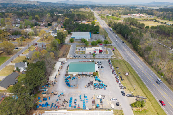 Photo of commercial-retail-building-on-2-14-acres-and-equipment-rome-floyd-county-ga-auction