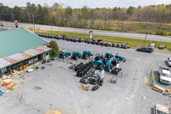 Photo of commercial-retail-building-on-2-14-acres-and-equipment-rome-floyd-county-ga-auction