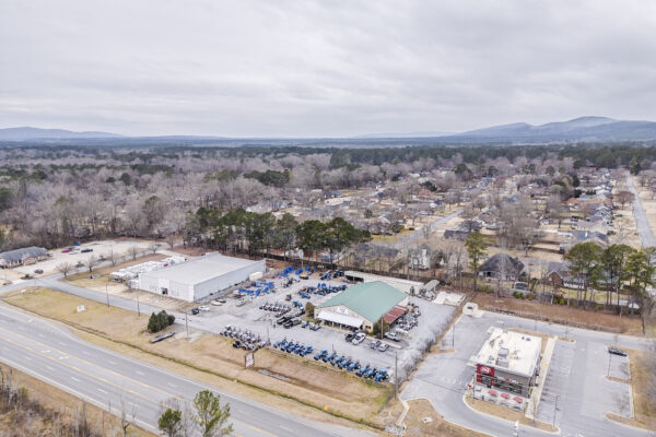 Photo of commercial-retail-building-on-2-14-acres-and-equipment-rome-floyd-county-ga-auction