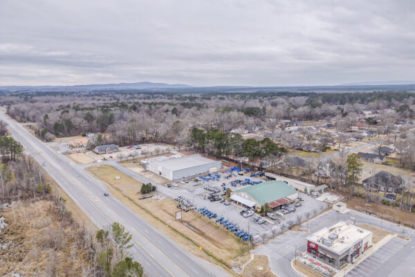 Photo of commercial-retail-building-on-2-14-acres-and-equipment-rome-floyd-county-ga-auction
