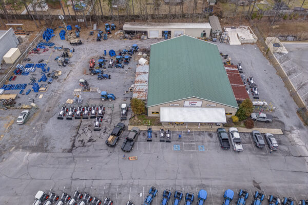 Photo of commercial-retail-building-on-2-14-acres-and-equipment-rome-floyd-county-ga-auction