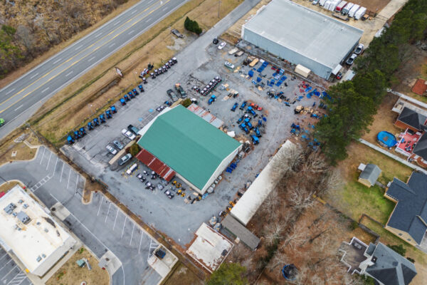 Photo of commercial-retail-building-on-2-14-acres-and-equipment-rome-floyd-county-ga-auction