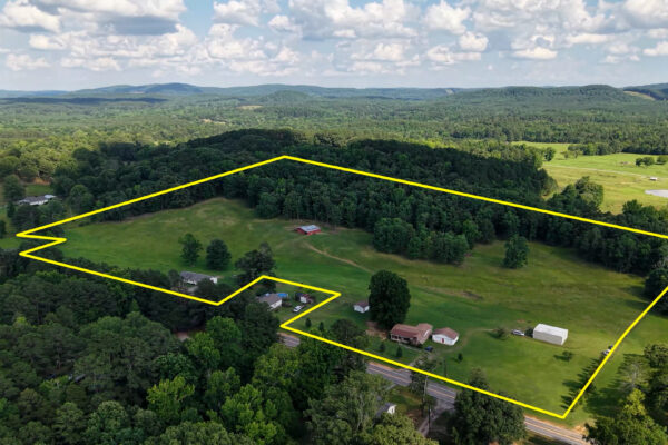 Photo of 24-acres-with-2-homes-rome-floyd-county-ga-absolute-auction