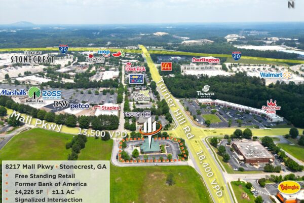 Photo of 4233-sf-freestanding-commercial-building-on-1-1%c2%b1-acre-corner-lot-stonecrest-dekalb-county-ga-auction
