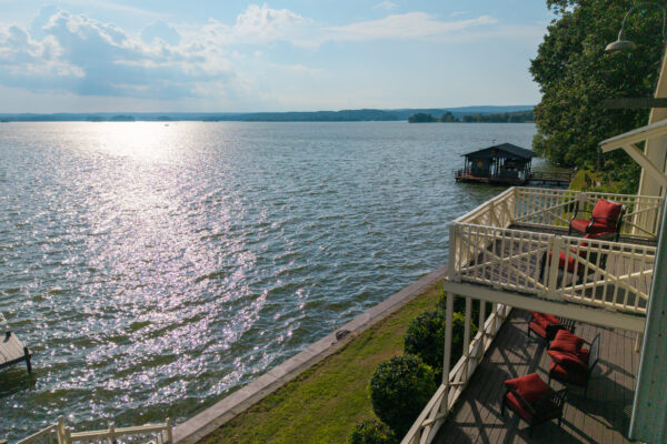 Photo of double-lake-frontage-home-with-docks-on-weiss-lake-cedar-bluff-cherokee-county-al-auction