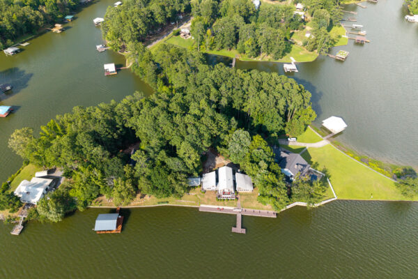 Photo of double-lake-frontage-home-with-docks-on-weiss-lake-cedar-bluff-cherokee-county-al-auction