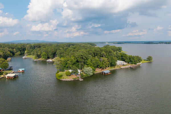 Photo of double-lake-frontage-home-with-docks-on-weiss-lake-cedar-bluff-cherokee-county-al-auction