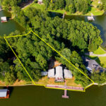 Double Lake Frontage Home with Docks on Weiss Lake | Cedar Bluff, Cherokee County, AL Auction