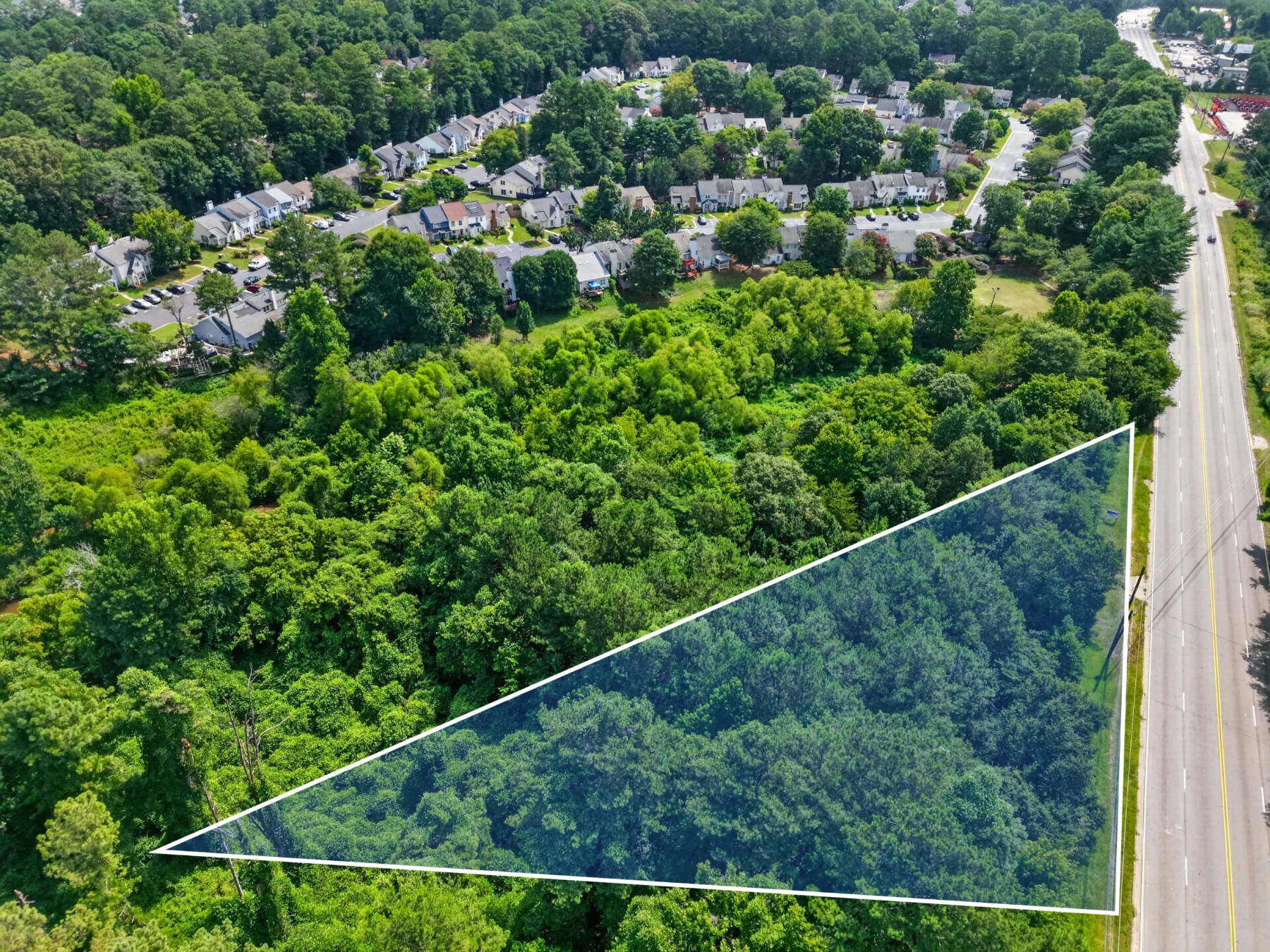 Photo of 3.63± Commercial Acres | Lithonia, DeKalb County, GA Auction