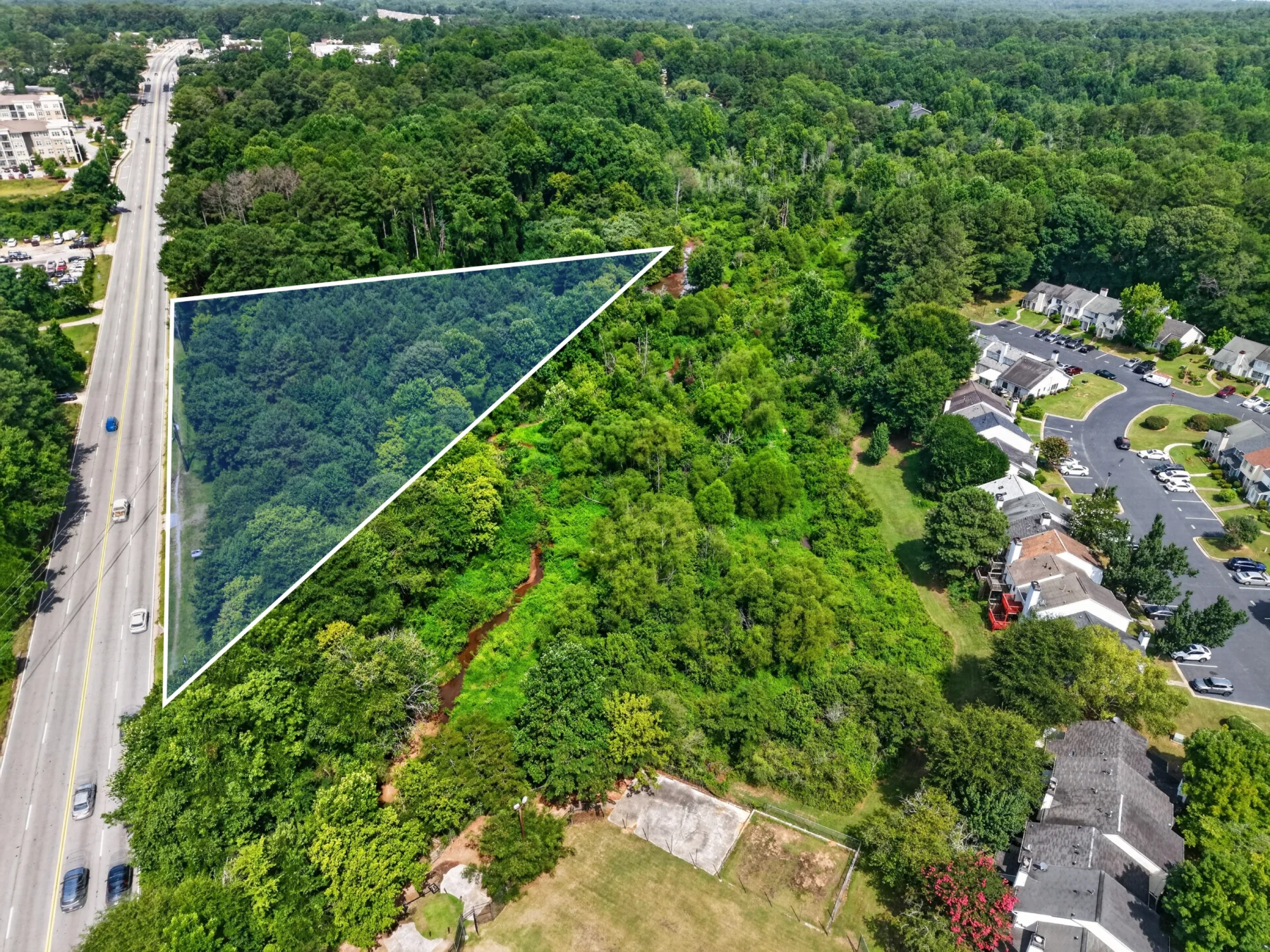 Photo of 3.63± Commercial Acres | Lithonia, DeKalb County, GA Auction