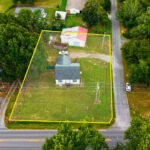 Home and Shop on Large Corner Lot | Dalton, Whitfield County, GA Auction
