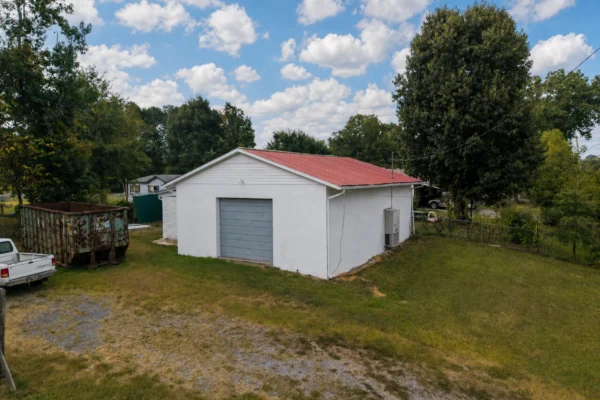 Photo of Home and Shop on Large Corner Lot | Dalton, Whitfield County, GA Auction