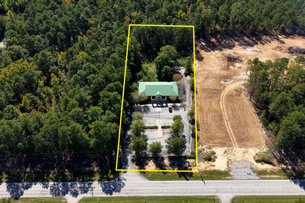 Photo of Solid Brick Office Building on 2± Acres | Abbeville, Abbeville County, SC Online Auction
