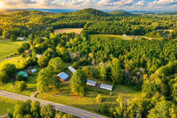 Photo of 72-acres-of-lookout-mountain-land-and-48-mini-warehouse-investment-offering-menlo-chattooga-county-ga-absolute-auction