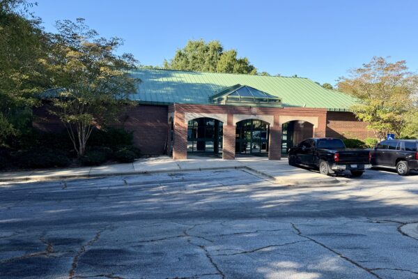 Photo of Solid Brick Office Building on 2± Acres | Abbeville, Abbeville County, SC Online Auction