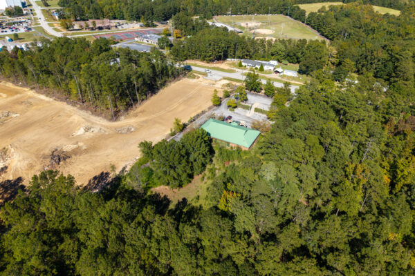 Photo of Solid Brick Office Building on 2± Acres | Abbeville, Abbeville County, SC Online Auction