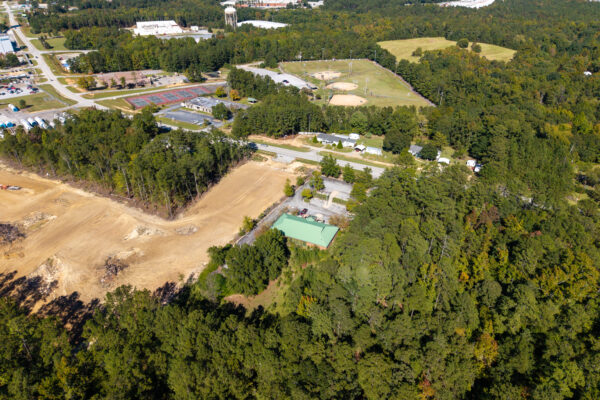 Photo of Solid Brick Office Building on 2± Acres | Abbeville, Abbeville County, SC Online Auction