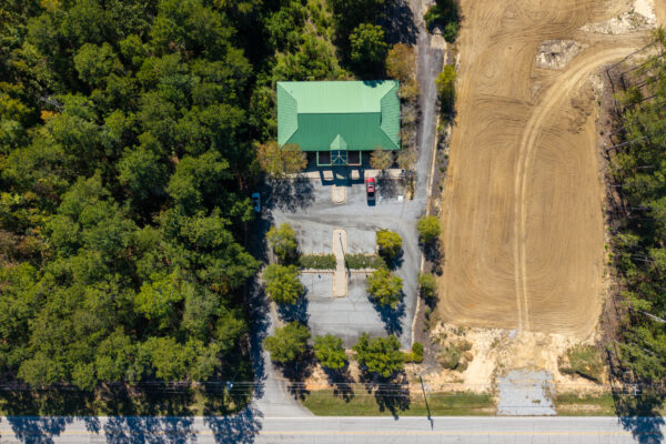 Photo of Solid Brick Office Building on 2± Acres | Abbeville, Abbeville County, SC Online Auction