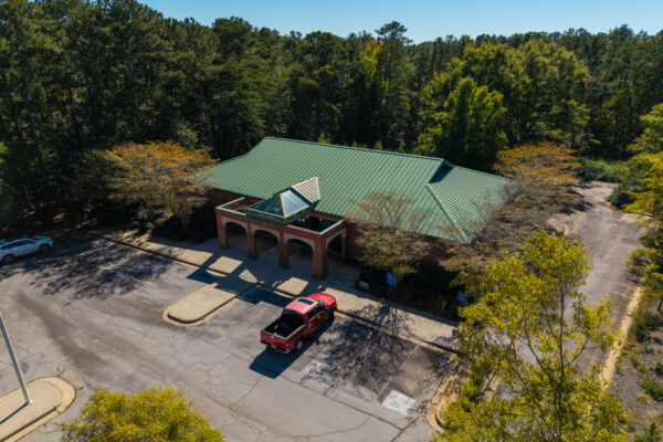 Photo of Solid Brick Office Building on 2± Acres | Abbeville, Abbeville County, SC Online Auction