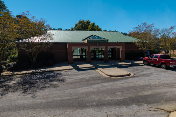 Photo of Solid Brick Office Building on 2± Acres | Abbeville, Abbeville County, SC Online Auction