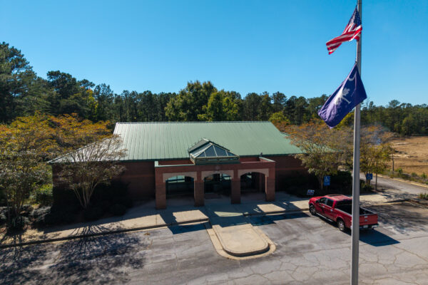 Photo of Solid Brick Office Building on 2± Acres | Abbeville, Abbeville County, SC Online Auction