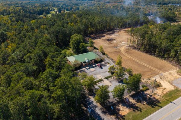 Photo of Solid Brick Office Building on 2± Acres | Abbeville, Abbeville County, SC Online Auction
