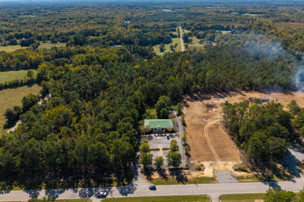 Photo of Solid Brick Office Building on 2± Acres | Abbeville, Abbeville County, SC Online Auction