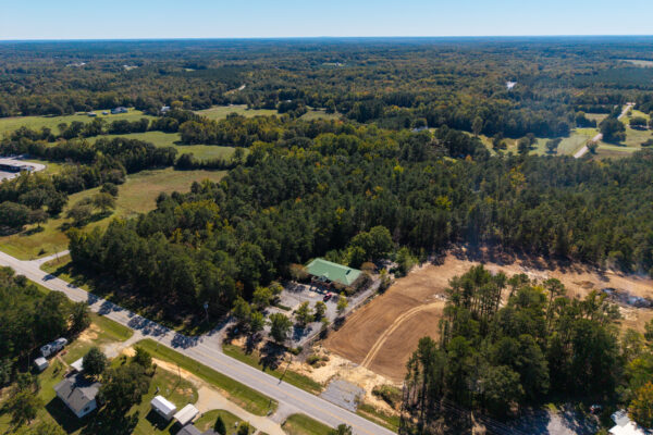 Photo of Solid Brick Office Building on 2± Acres | Abbeville, Abbeville County, SC Online Auction